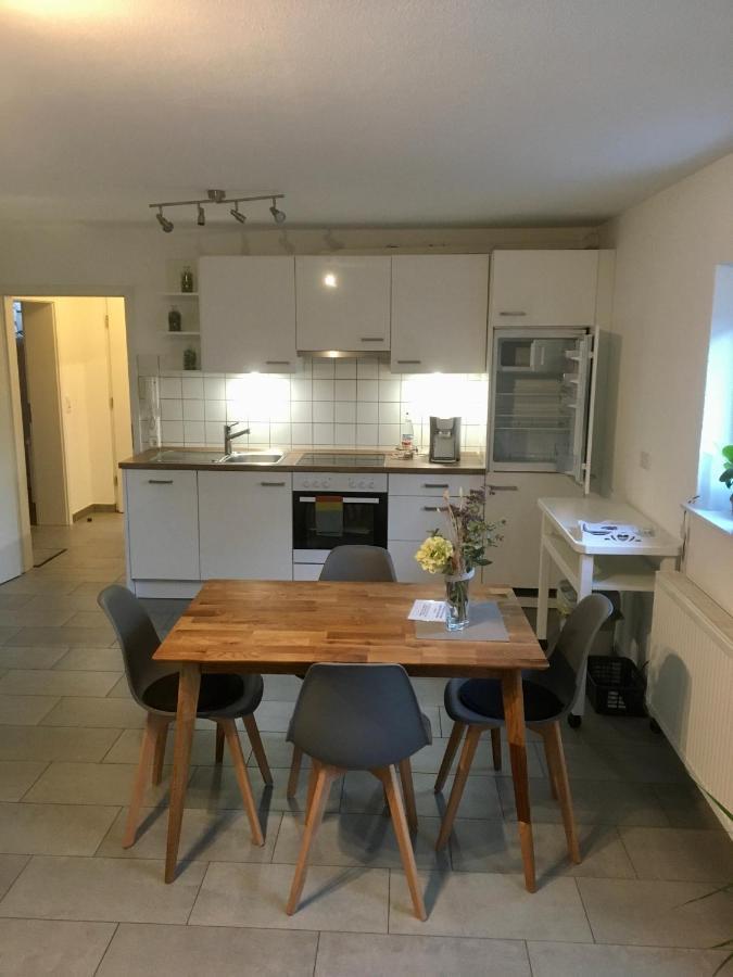 Souterrain Ferienwohnung Im Acherner Weg Exterior foto