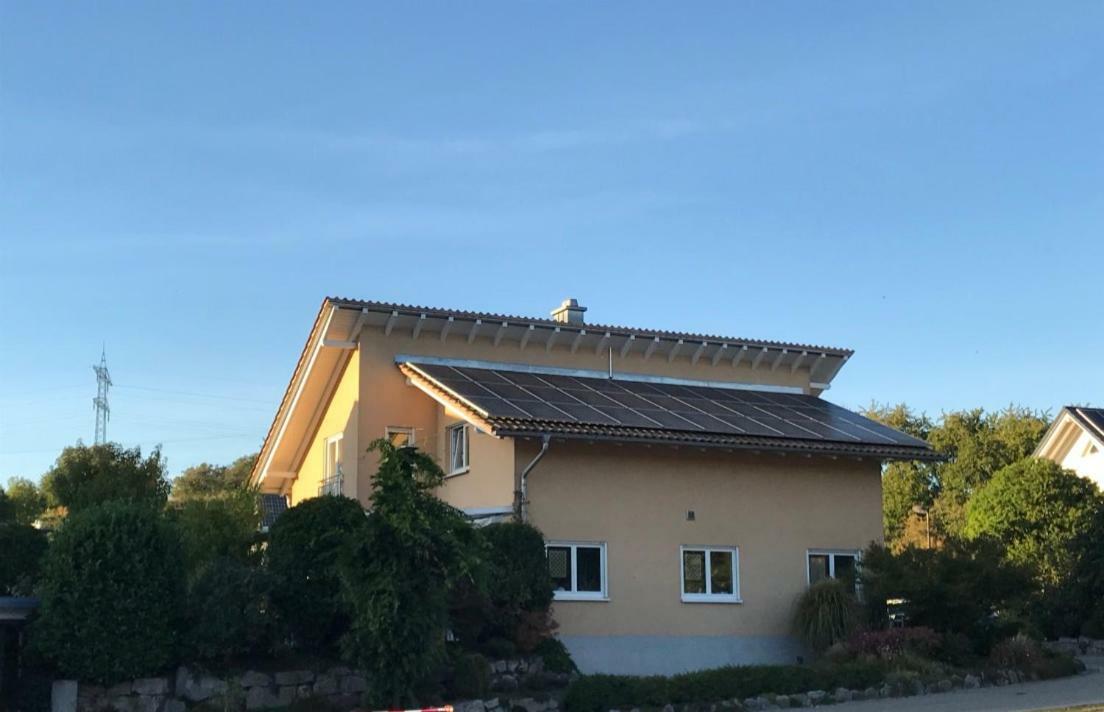 Souterrain Ferienwohnung Im Acherner Weg Exterior foto
